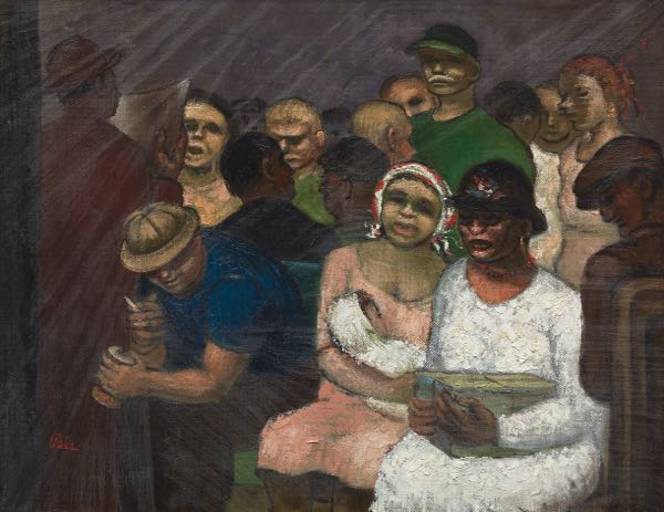 ALBERT PELS (AMERICAN, 1910 - 1998)