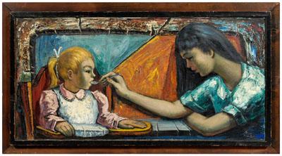 Albert Pels painting (Albert