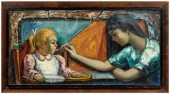 Albert Pels painting (Albert P
