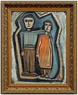Albert Pels painting (New York,