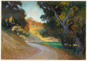 ALBERT PENNOYER FOREST LANDSCA