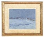 ALBERT PRENTICE BUTTON, SNOW S