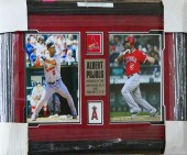 ALBERT PUJOLS AUTOGRAPHED PHOT