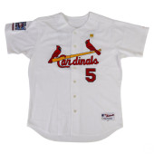 ALBERT PUJOLS SIGNED MLB JERSE