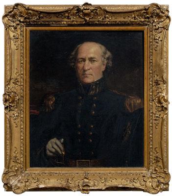 Albert Rosenthal painting