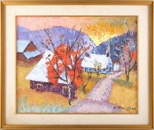ALBERT ROUSSEAU (1908-1982) CA