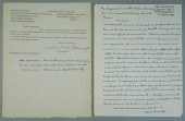 ALBERT SCHWEITZER HANDWRITTEN