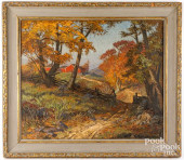 ALBERT SHELDON PENNOYER, OIL O