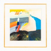 ALBERT SMITH ABSTRACT MODERN A