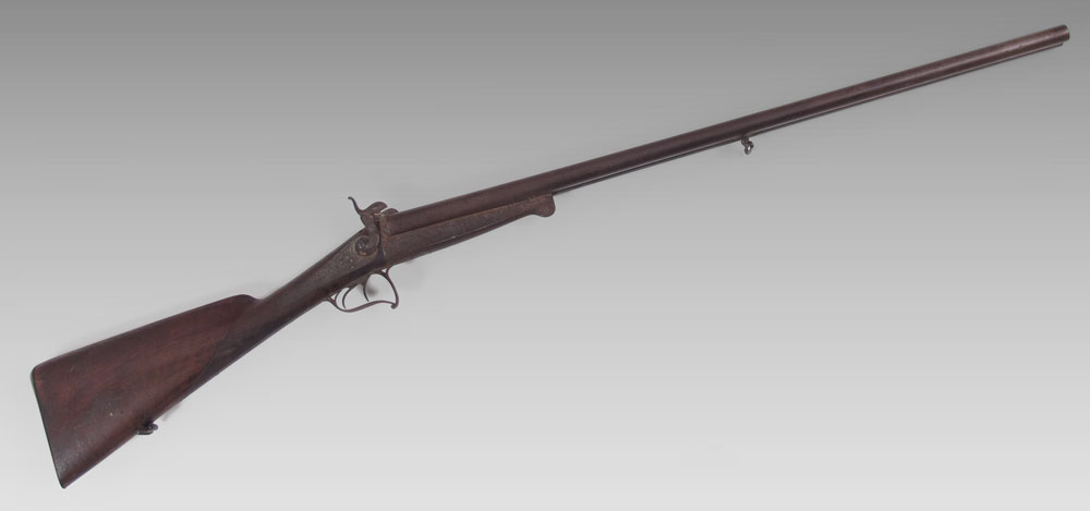 ALBERT STAEHLE GERMAN DOUBLE BARREL