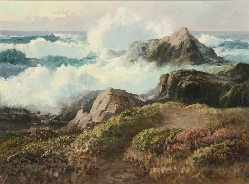 Albert Thomas De Rome (1885-1959