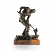 ALBERT TOFT (1862-1949)
METAL