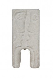 ALBERT TORMOS CARVED STONE LAM