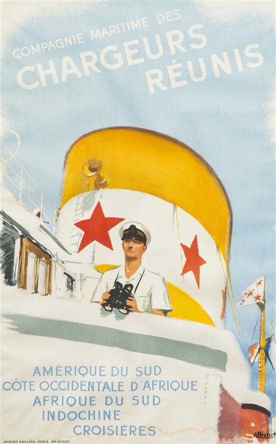 * Albert V. E. Brenet (French