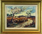 Albert Vagh Oil Painting On Ca