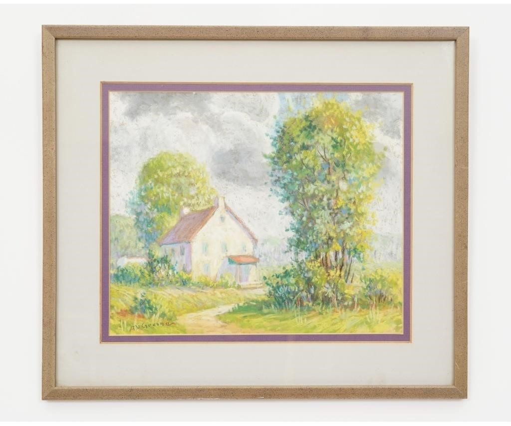 Albert Van Nesse Greene (1887-1971,