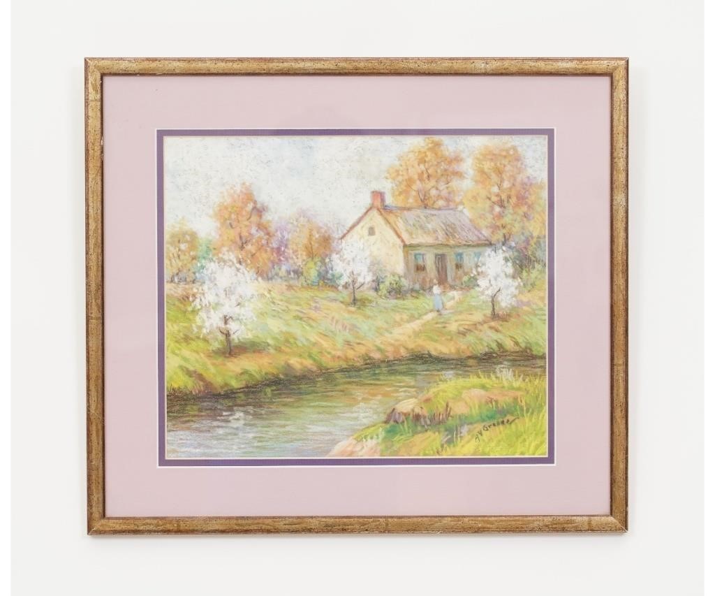Albert Van Nesse Greene (1887-1971,