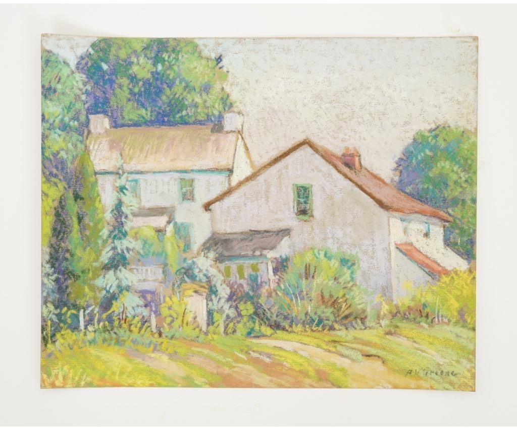 Albert Van Nesse Greene (1887-1971,