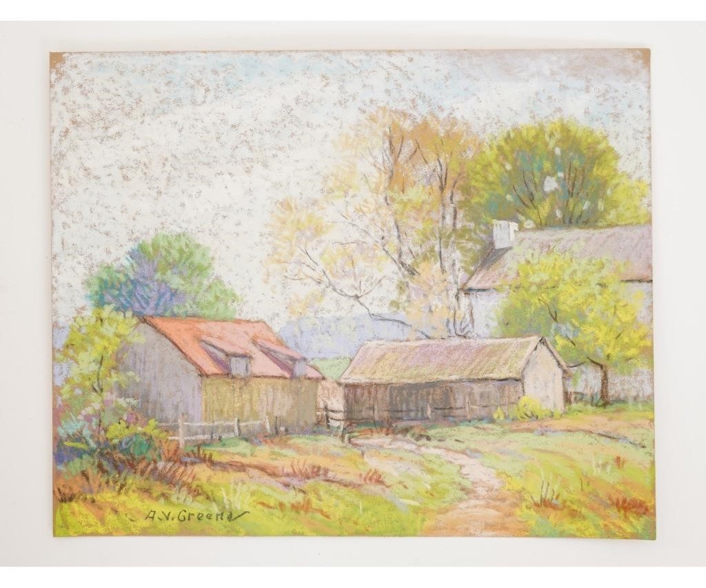 Albert Van Nesse Greene (1887-1971,