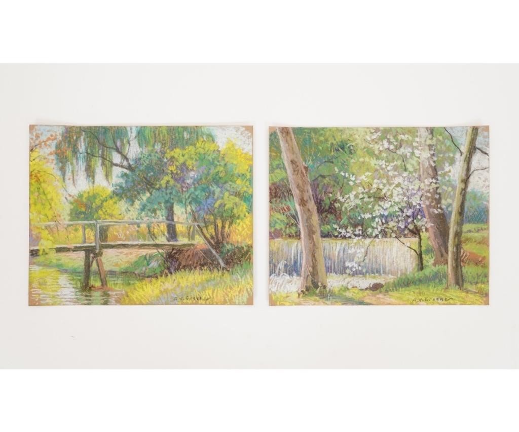 Albert Van Nesse Greene (1887-1971,