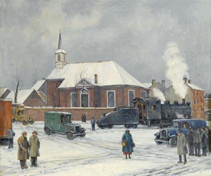 ALBERT VAN NESSE GREENE 