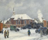 ALBERT VAN NESSE GREENE  (amer