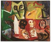 ALBERT VENEGAS LARGE ABSTRACT