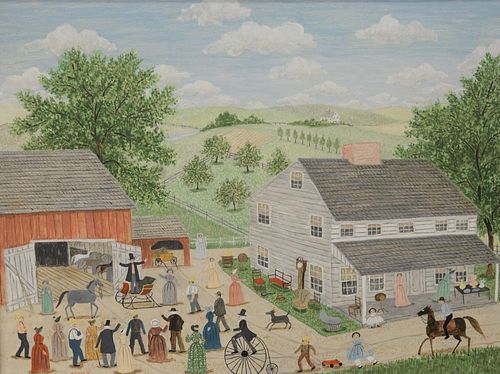 ALBERT WEBSTER DAVIES (AMERICAN,