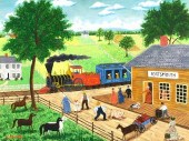 ALBERT (WEBSTER) DAVIES (AMERI