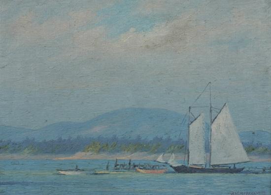 ALBERT WYNDON MERCHANT (American
