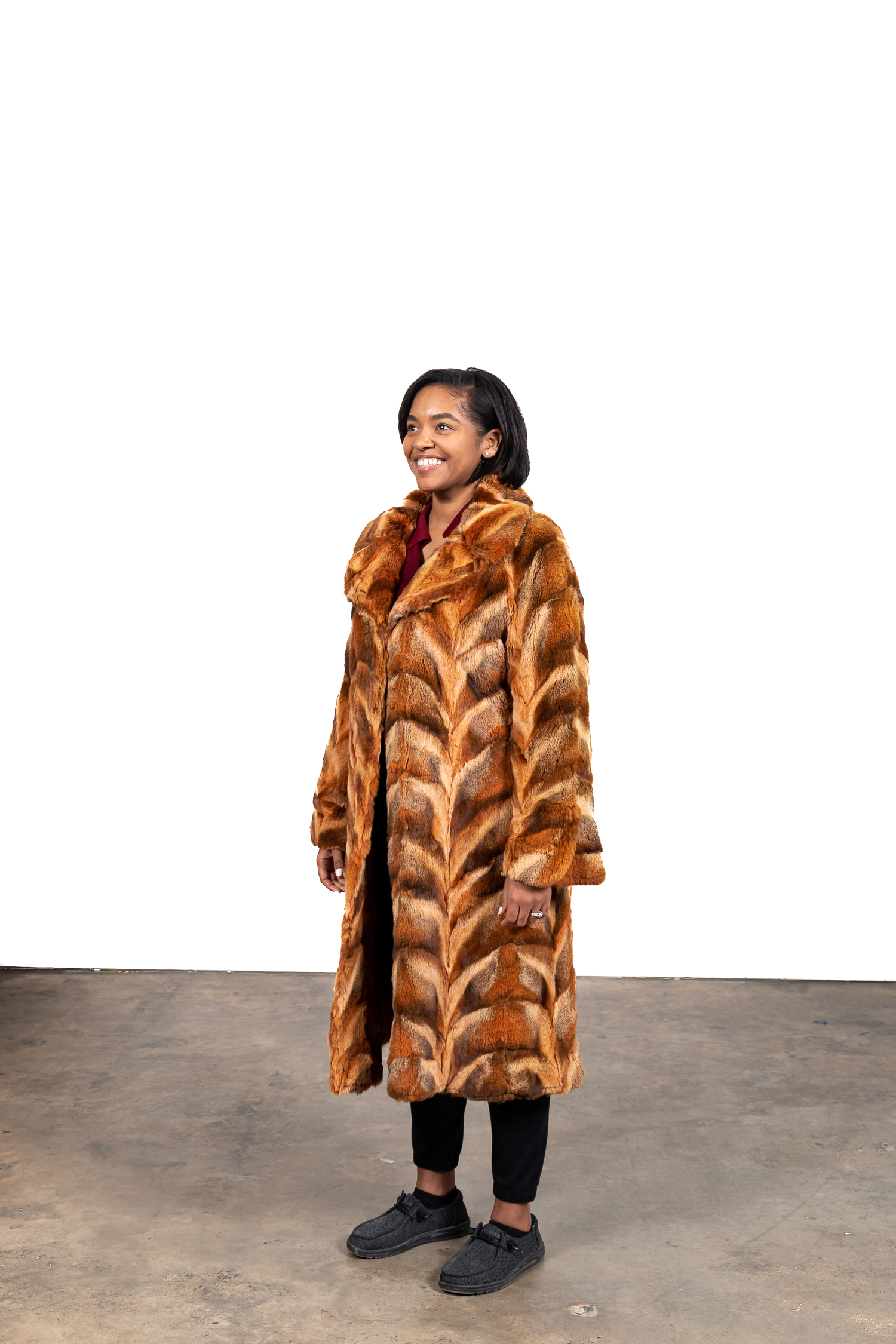 ALBERTA FERRETTI FULL LENGTH FOX
