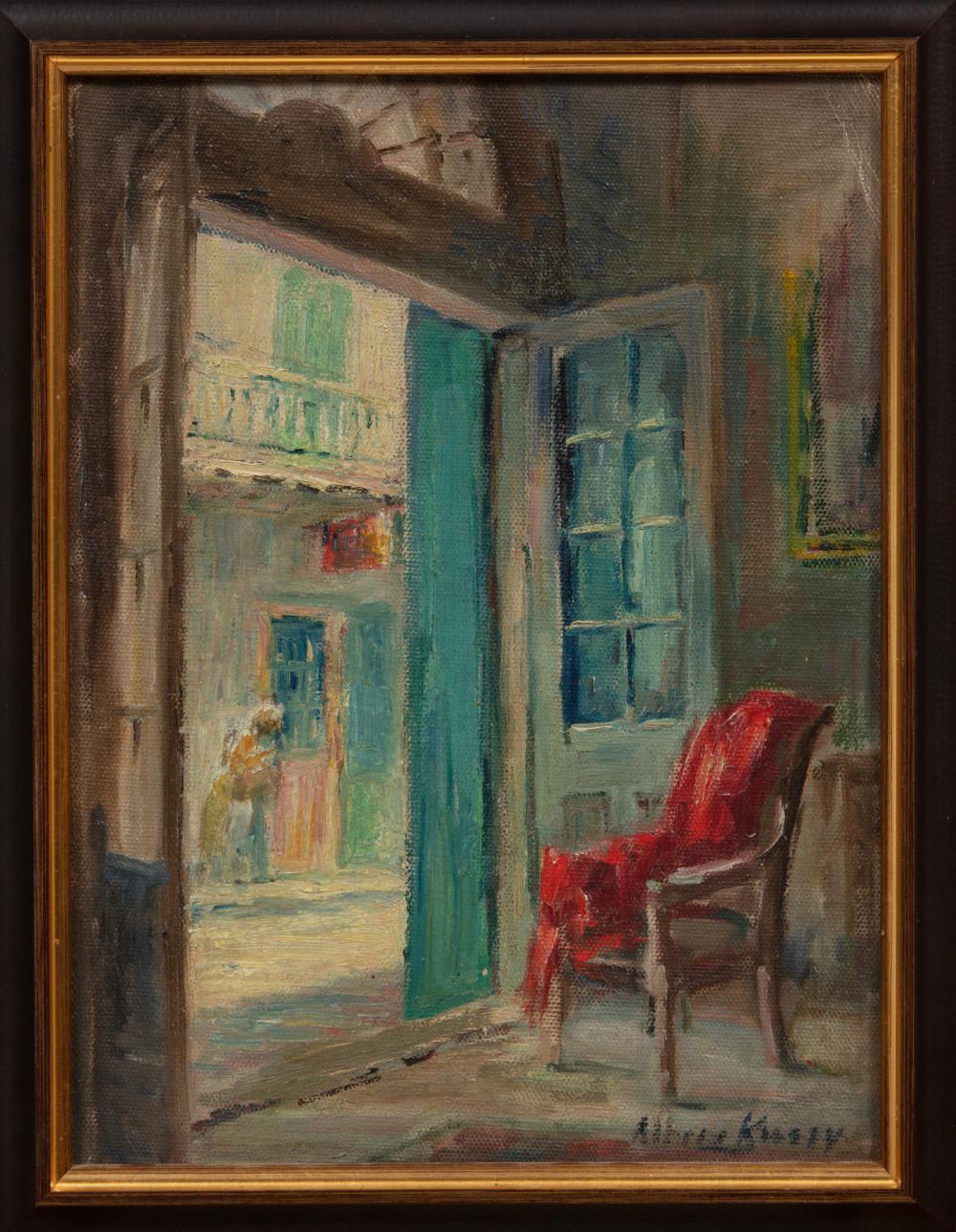 ALBERTA KINSEY (AMERICAN/LOUISIANA,