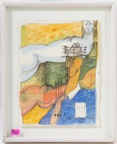 ALBERTO CAVAZOS. UNTITLED, WAT