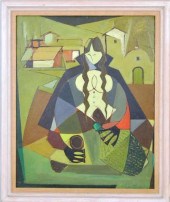 ALBERTO DAVILA, ABSTRACT PORTR