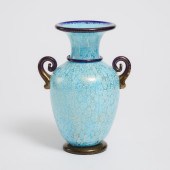 Alberto Dona Murano Blue Mille