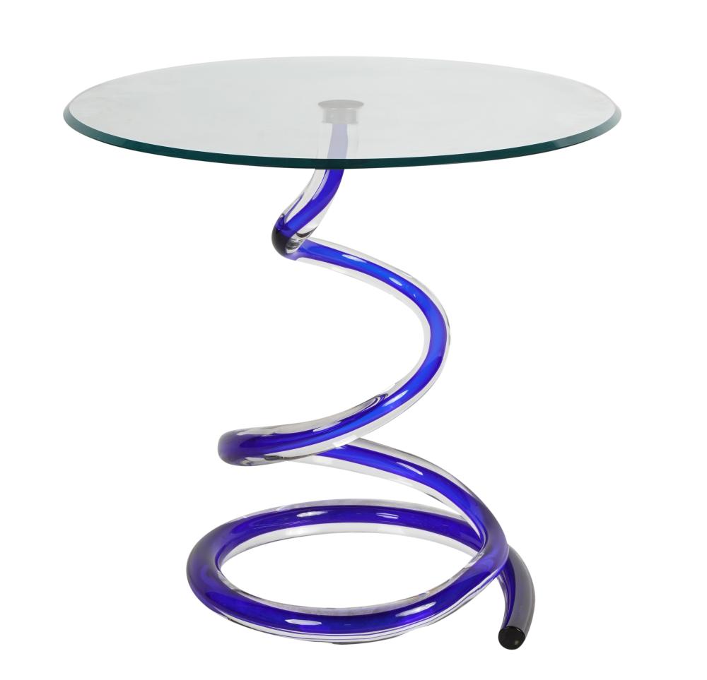 ALBERTO DONA: MURANO GLASS END