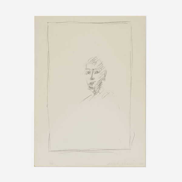 Alberto Giacometti 1901–1966.