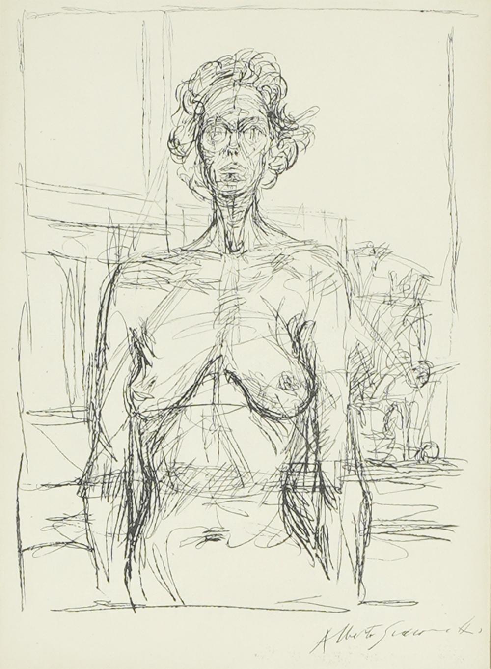 ALBERTO GIACOMETTI (1901-1966):