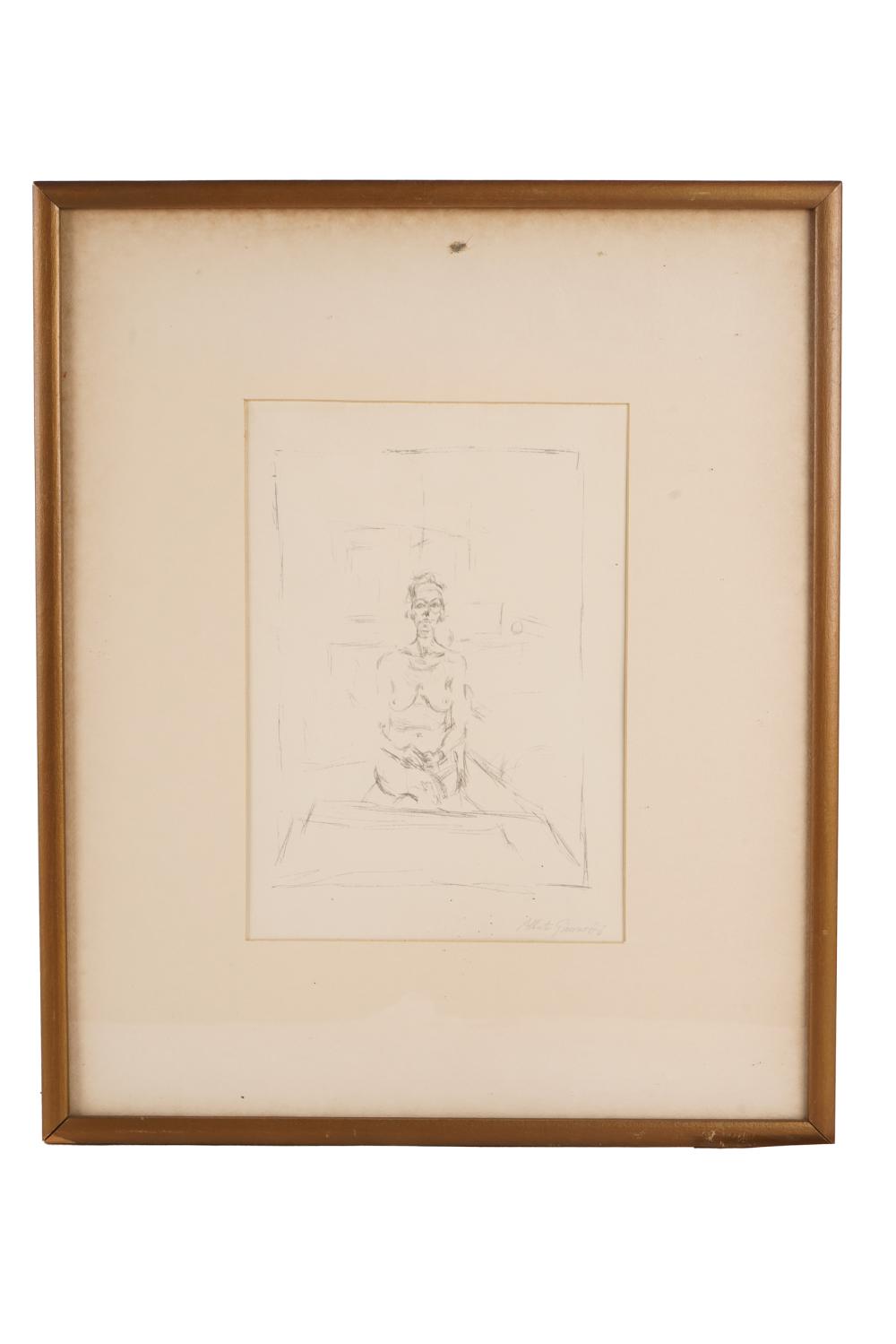 ALBERTO GIACOMETTI (1901-1966):