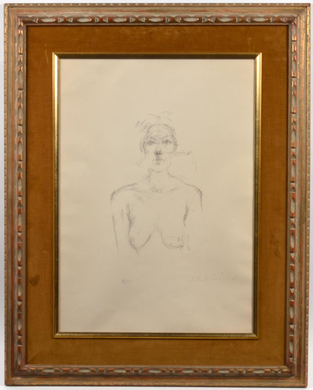 ALBERTO GIACOMETTI 'BUSTE II'