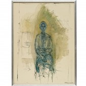 ALBERTO GIACOMETTI, COLOR PRIN