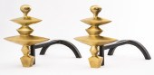ALBERTO GIACOMETTI GILT BRONZE