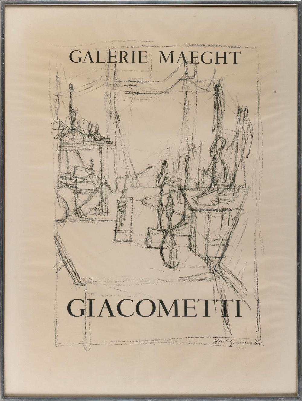 ALBERTO GIACOMETTI MAEGHT