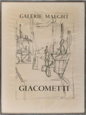 ALBERTO GIACOMETTI MAEGHT EXHI