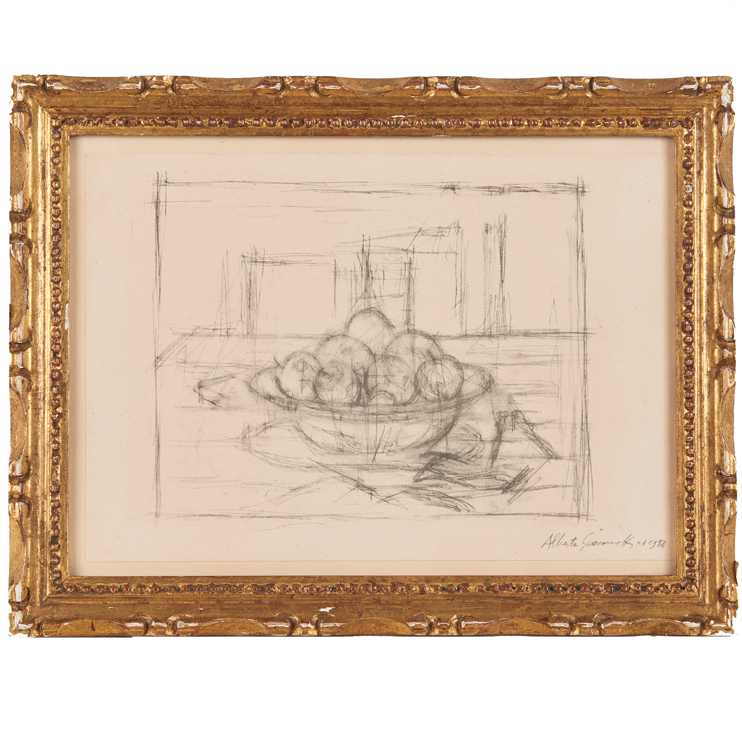 ALBERTO GIACOMETTI, PRINT Alberto