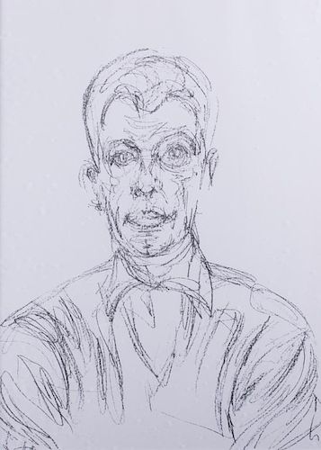 ALBERTO GIACOMETTI SELF PORTRAIT