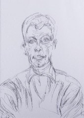 ALBERTO GIACOMETTI SELF PORTRA