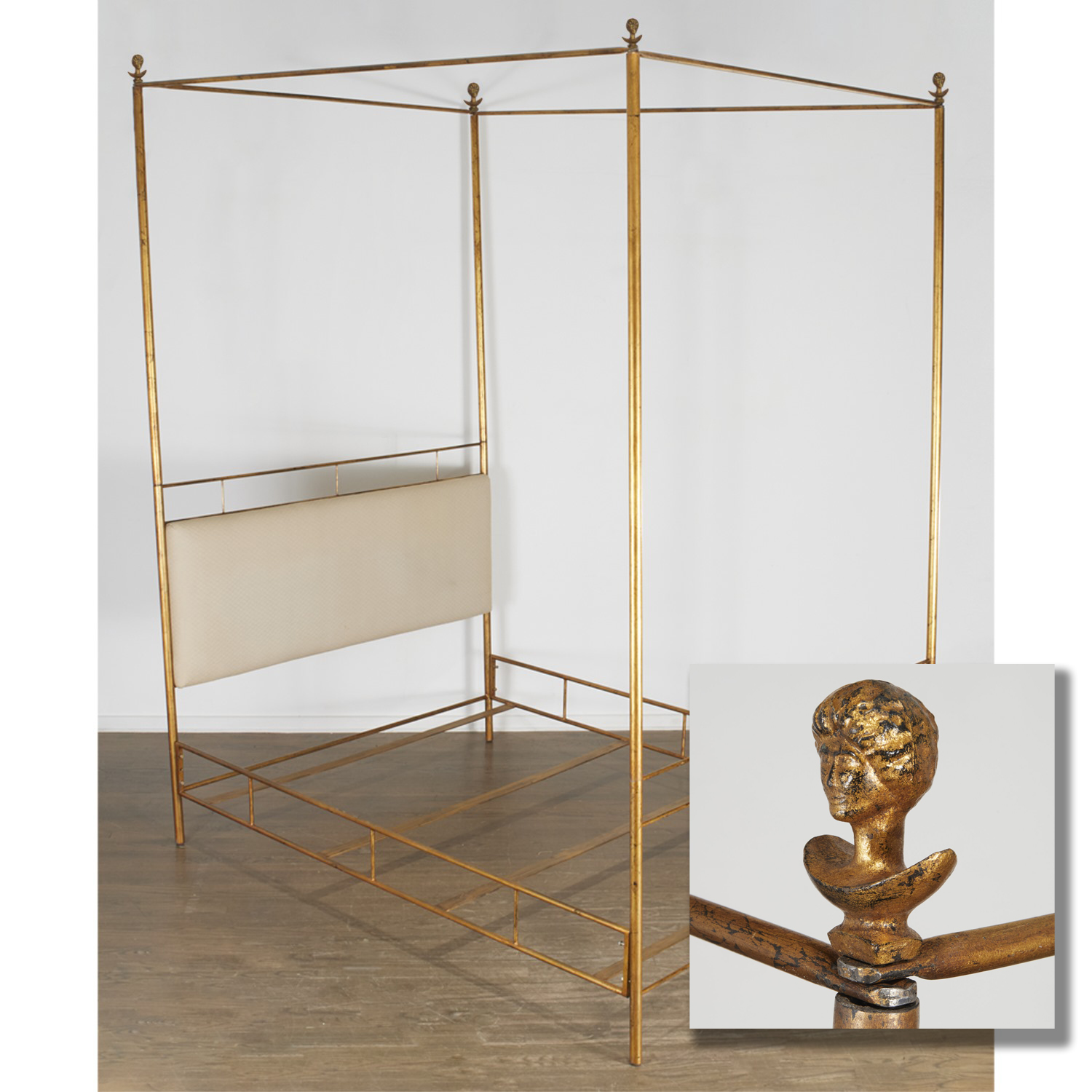 ALBERTO GIACOMETTI STYLE GILT