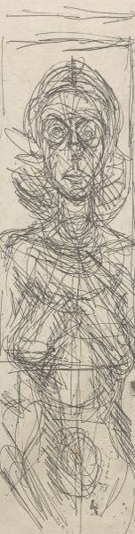 ALBERTO GIACOMETTI (SWISS, 1901 -