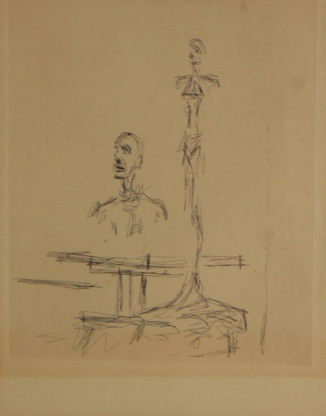 ALBERTO GIACOMETTI (SWISS,